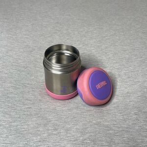 Thermos Foogo Pink/Purple Vacuum Insulated Stainless Steel Food Jar
